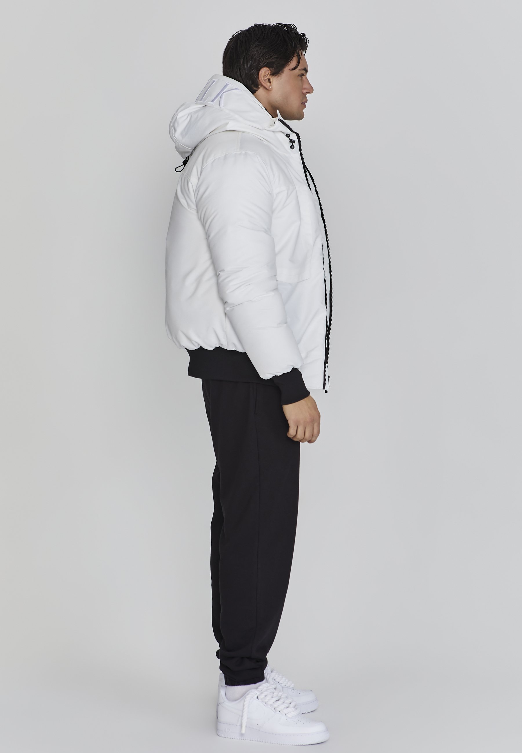 Veste d'hiver SIKSILK - blanche