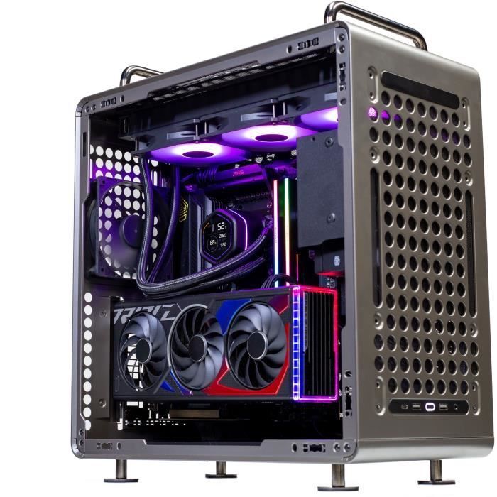 COOLER MASTER - MasterLiquid Core Nex Digital 360 Black ARGB - MLX-D36M-A18PA-RD - Watercooling - Ventilateur Ø 120 mm