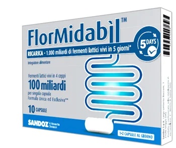 Recharge FLORMIDABIL Flormidabil 10 capsules