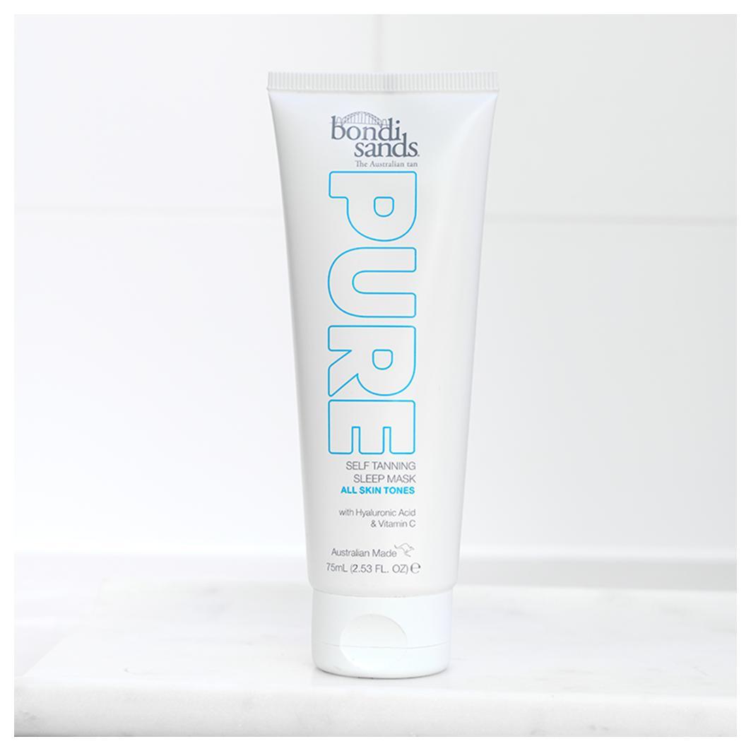 Bondi Sands Pure maska za spavanje za samotamnjenje – 75 ml