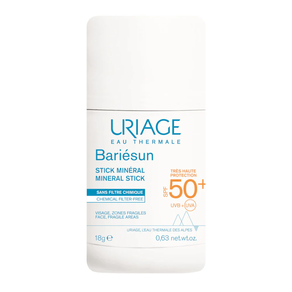 BARIESUN Stick Minerale Spf50+ - Stick solare alta prot., Solare viso alta prot.