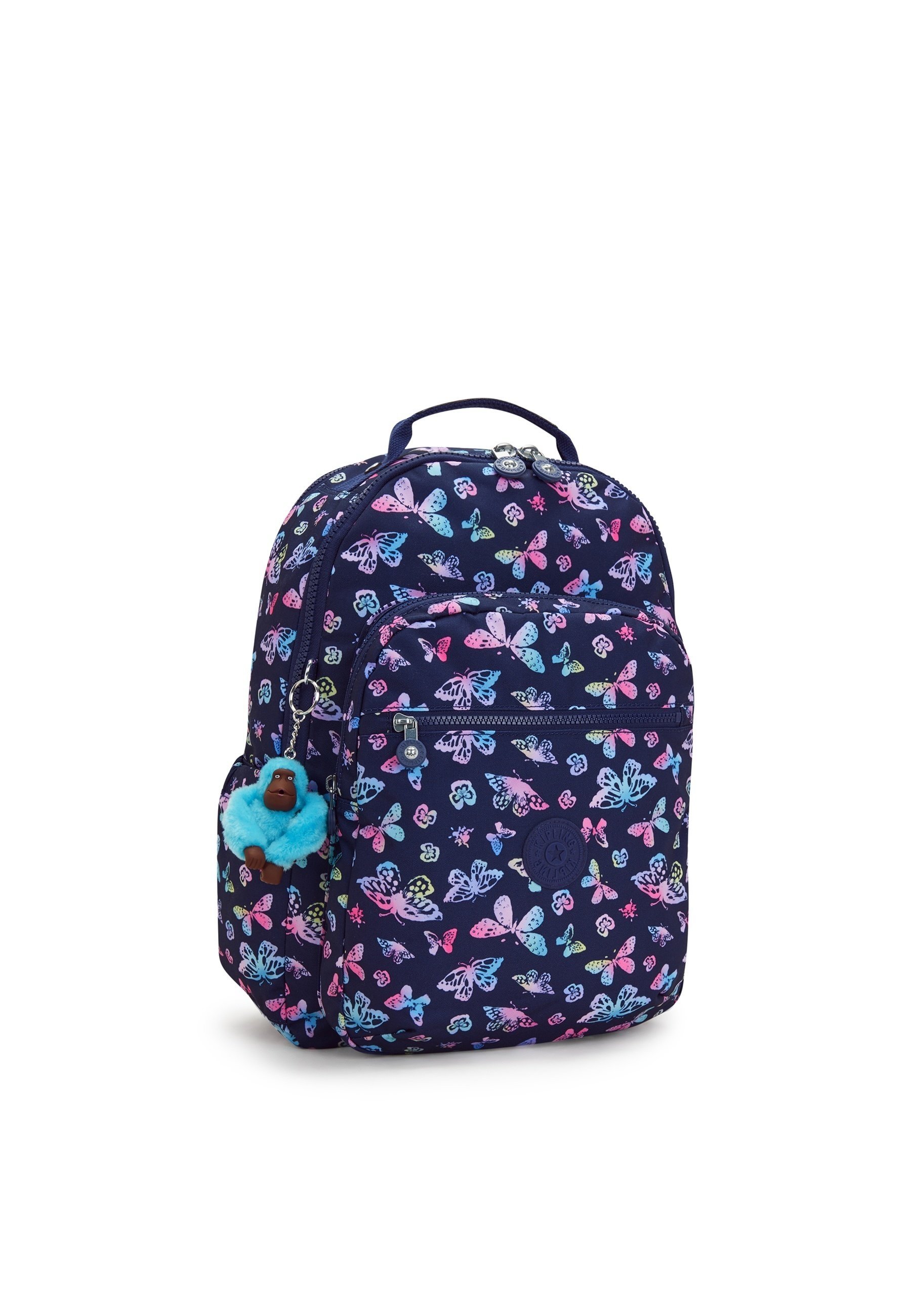 Kipling Schultasche - dunkelblau