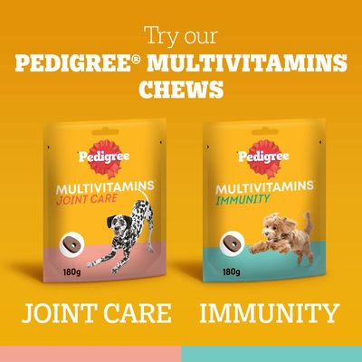 Pedigree Multivitamin-Verdauungsergänzungsmittel