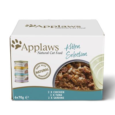 Cibo per gattini Applaws in lattina da 70 g