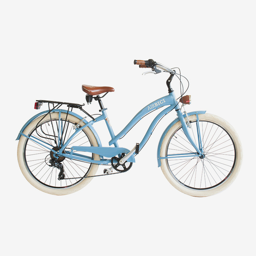 Bicicleta De Ciudad Airbici Cruiser 790l Sun On The Beach