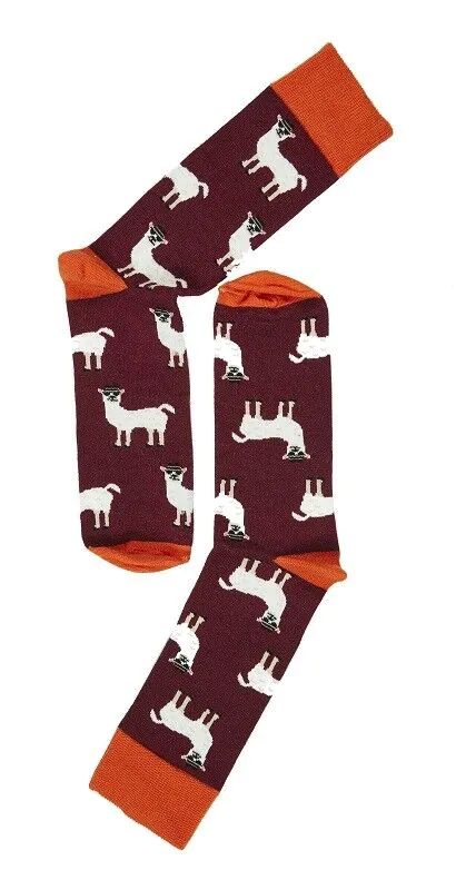 Life Skarpetki Bawełniane Hipster Wzór Lama Rozm. 43-46