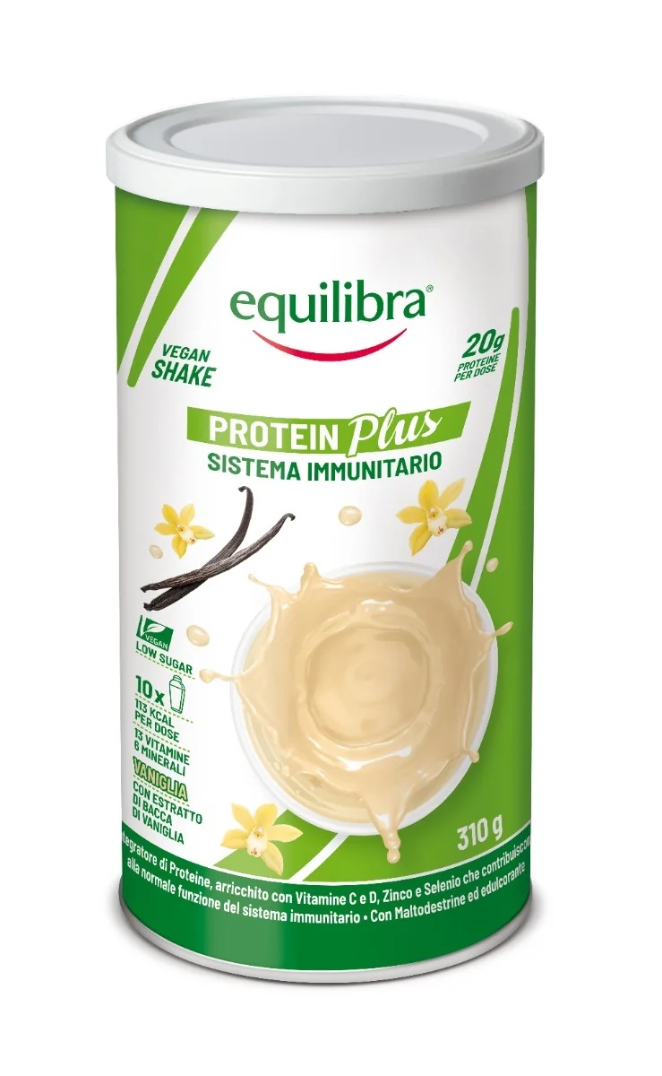 EQUILIBRA Veganer Proteinshake Equilibra 310 g veganes Protein