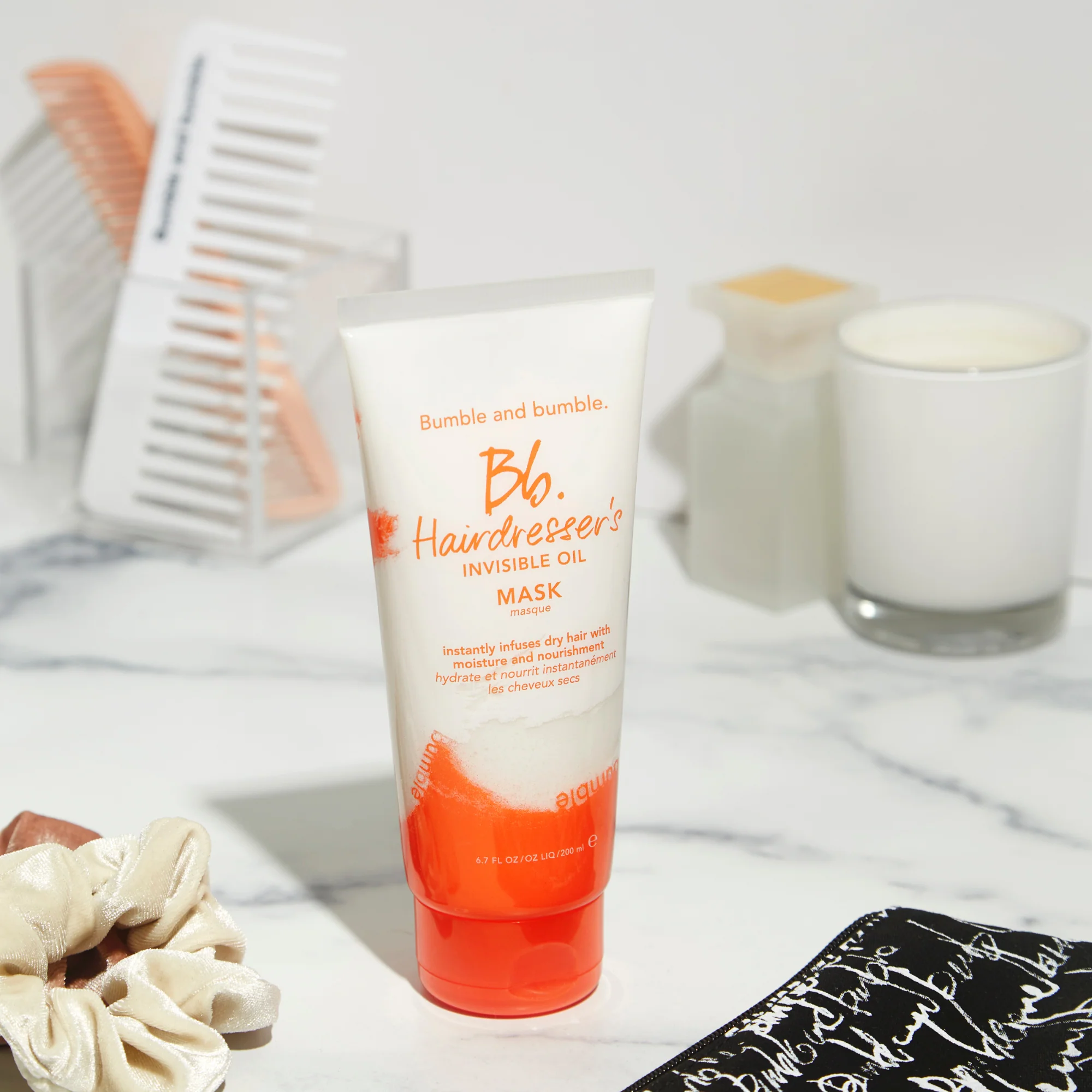 Hairdresser's Invisible Oil Mask - Maschera Nutriente Capelli