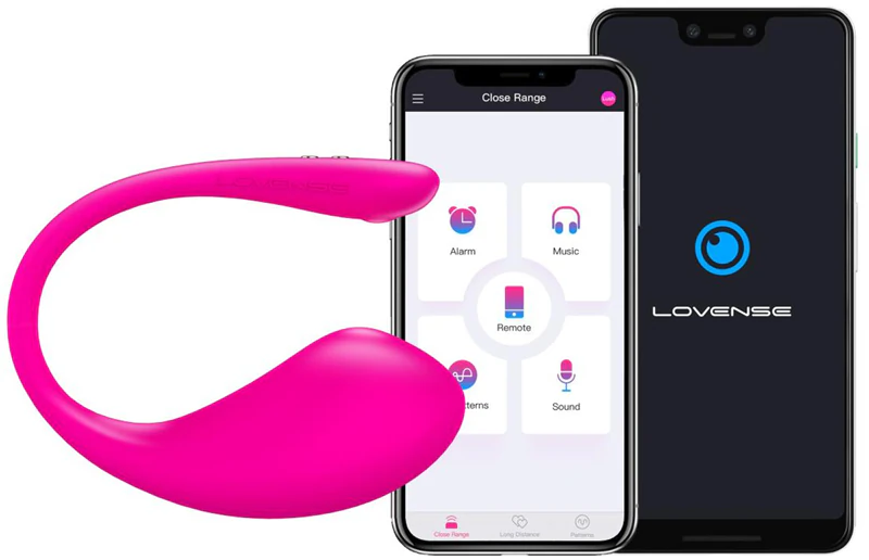 LOVENSE Lush 3 Vibrerend Ei