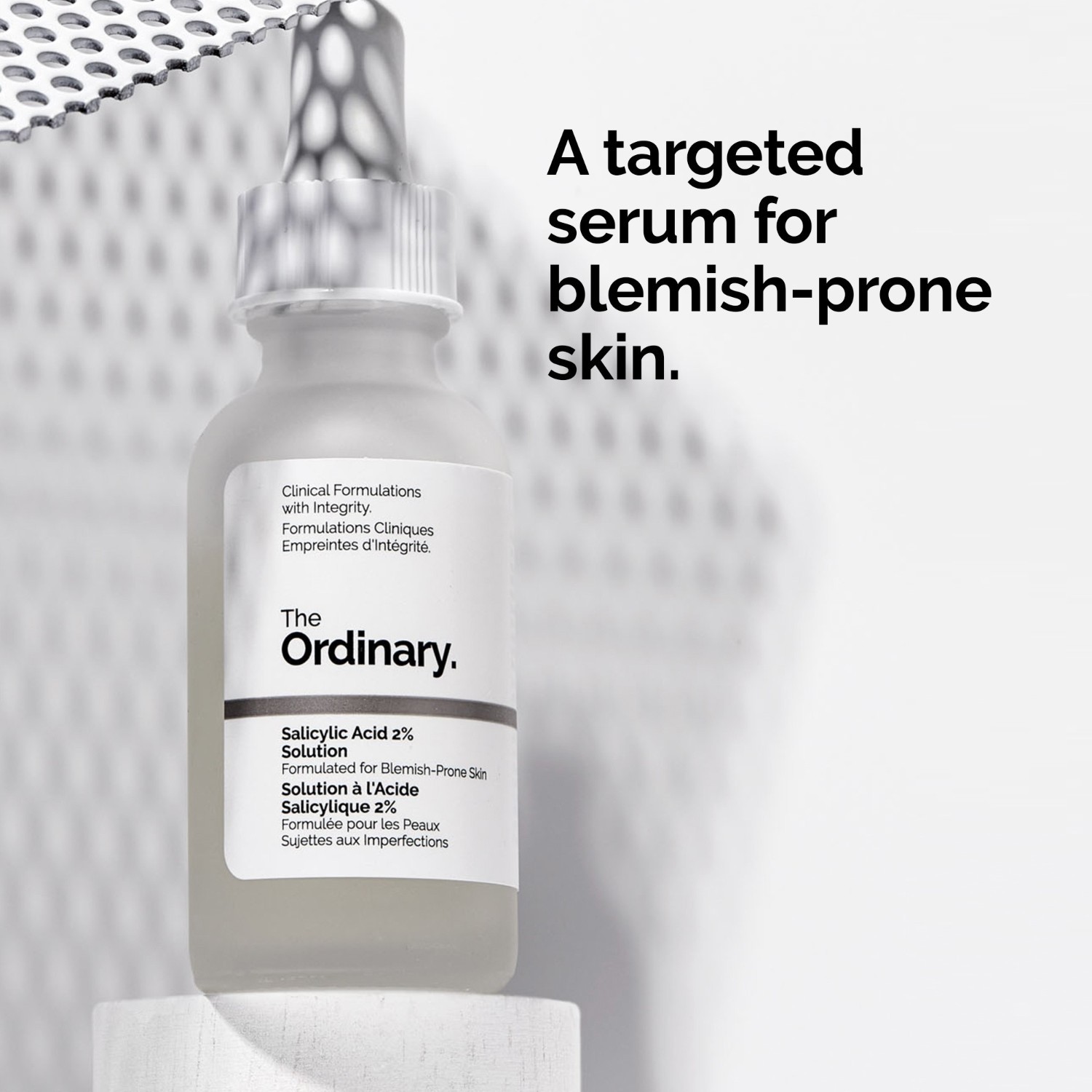 „The Ordinary“ drėkinamasis serumas su salicilo rūgštimi 2 % tirpalas – 30 ml