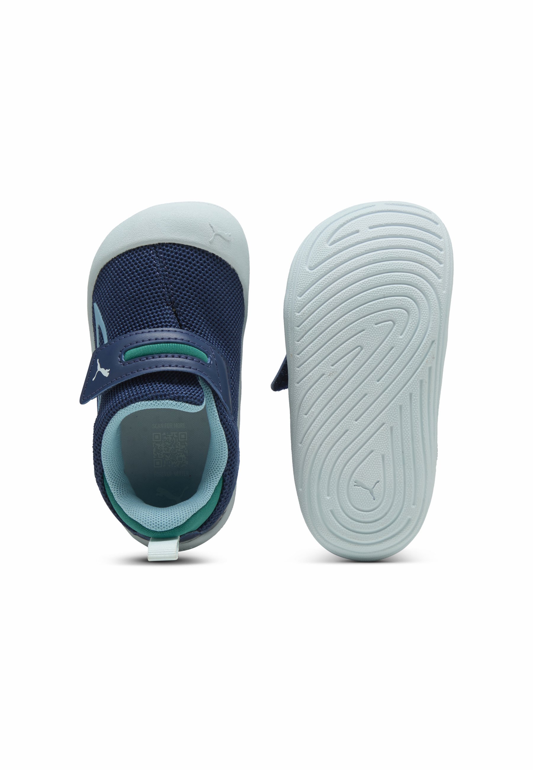 Puma KITTEN - Scarpe da corsa su strada - blu persiano acquamarina verde selvaggio