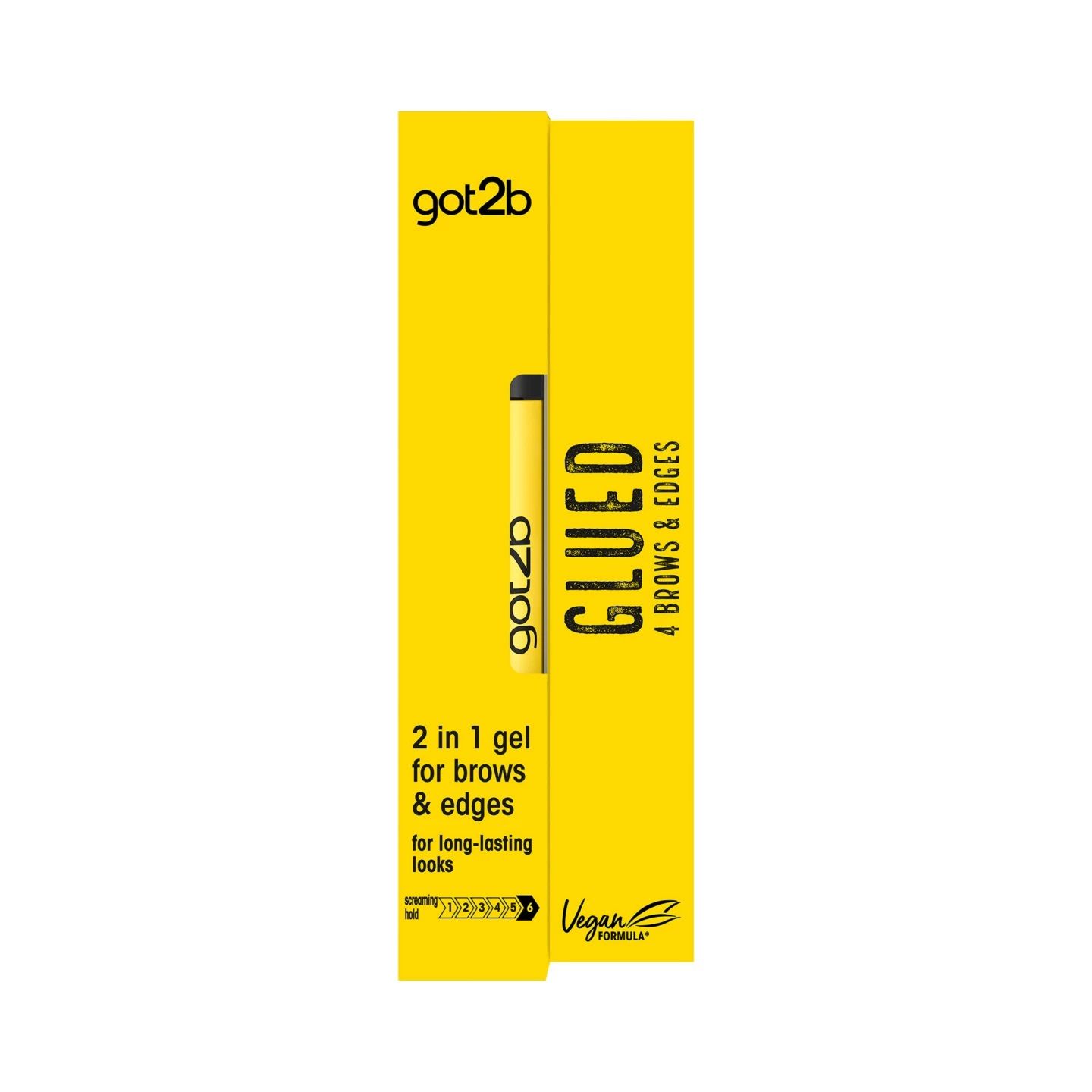 Gél na obočie Glued 4 Brows & Edges Produkty a ceruzky na líčenie obočia