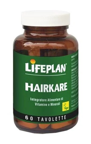 LIFEPLAN Haarpflege LifePlan Nahrungsergänzungsmittel für gesundes Haar 60 Tabletten