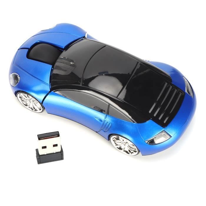 Souris d'ordinateur portable - - Ergonomique - Filaire - Rose Bleu - 800-1600dpi