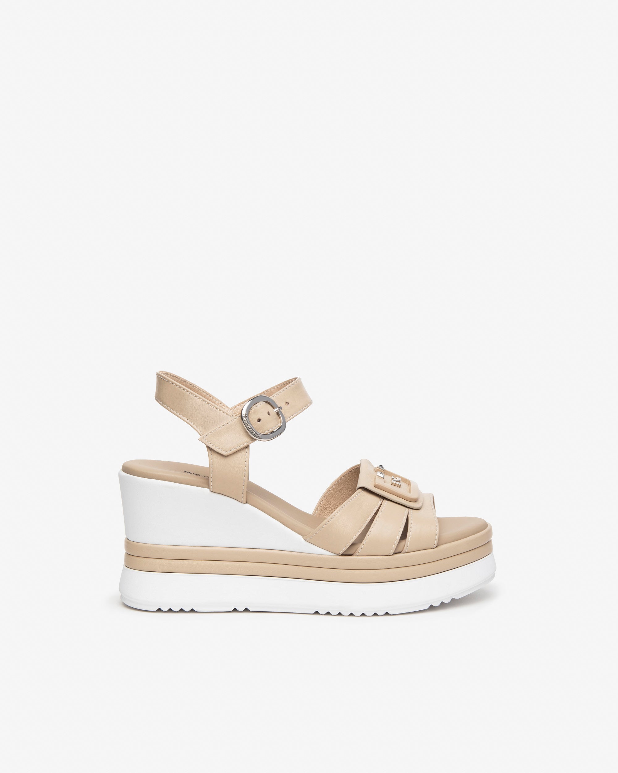  Damen-Ledersandalen