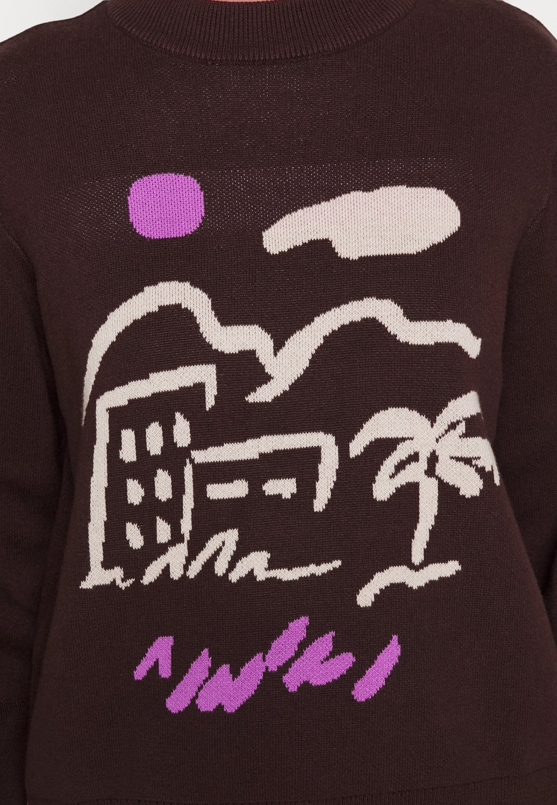 Monki trui - bruin