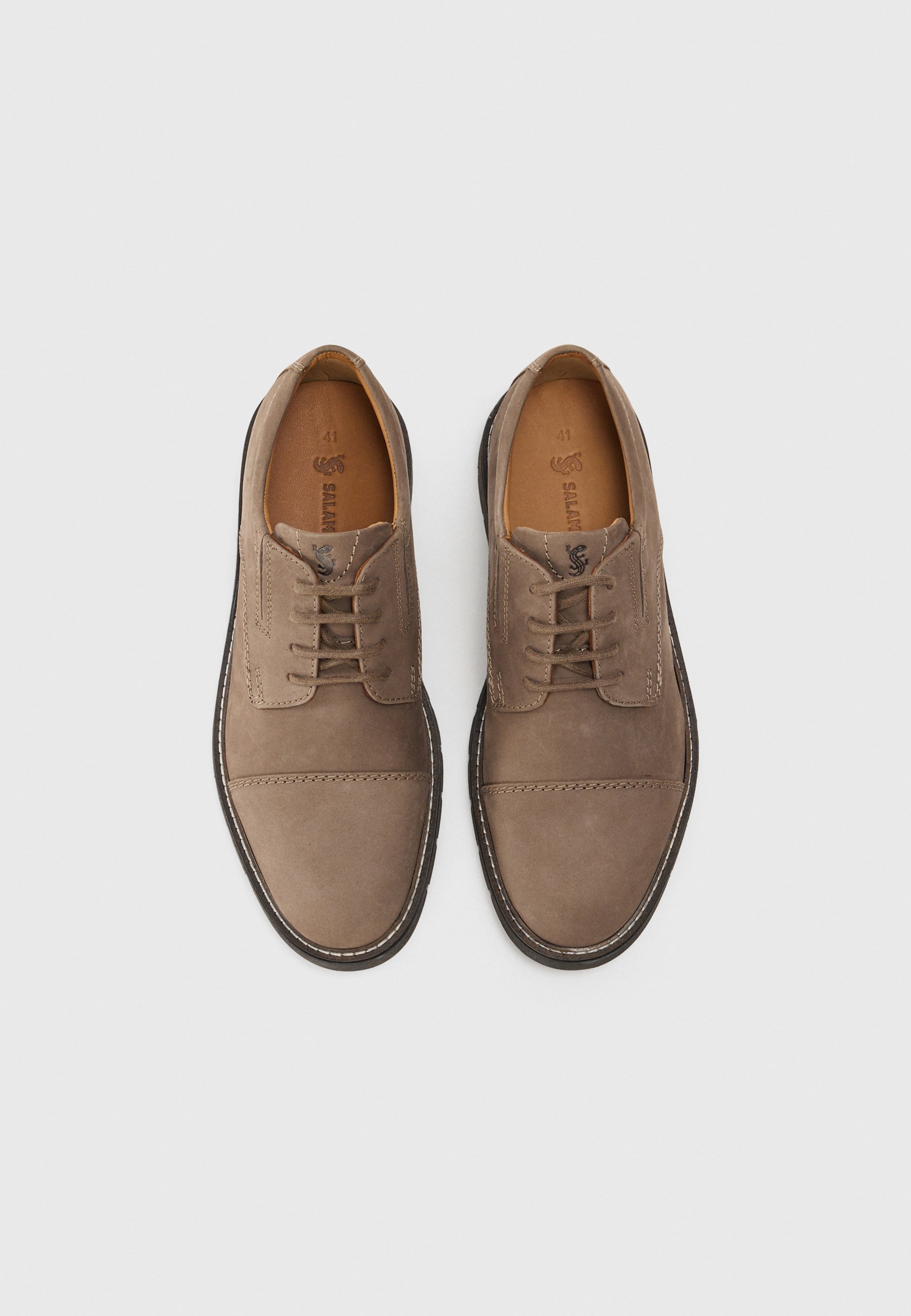 Salamander COTTBUS - Schnürschuhe - Taupe
