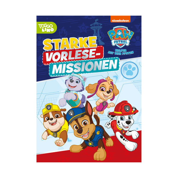 Σετ βιβλίων ανάγνωσης και ζωγραφικής Paw Patrol
