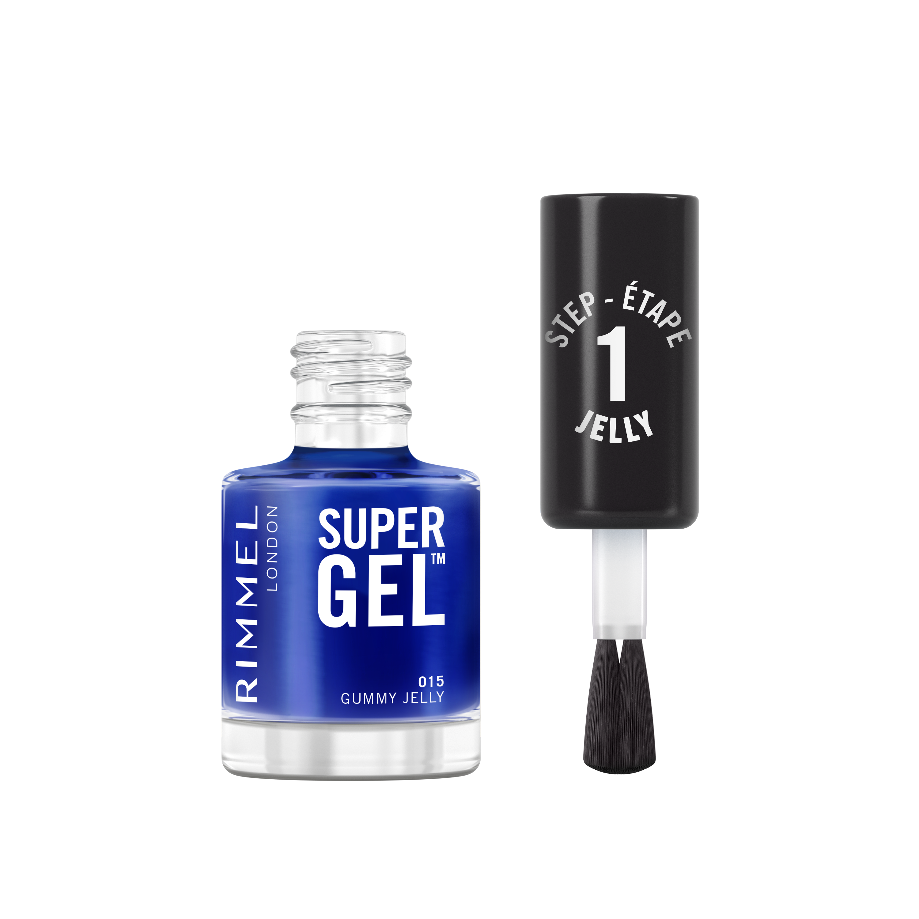 Super gelinis želė nagų lakas Nagų lakai