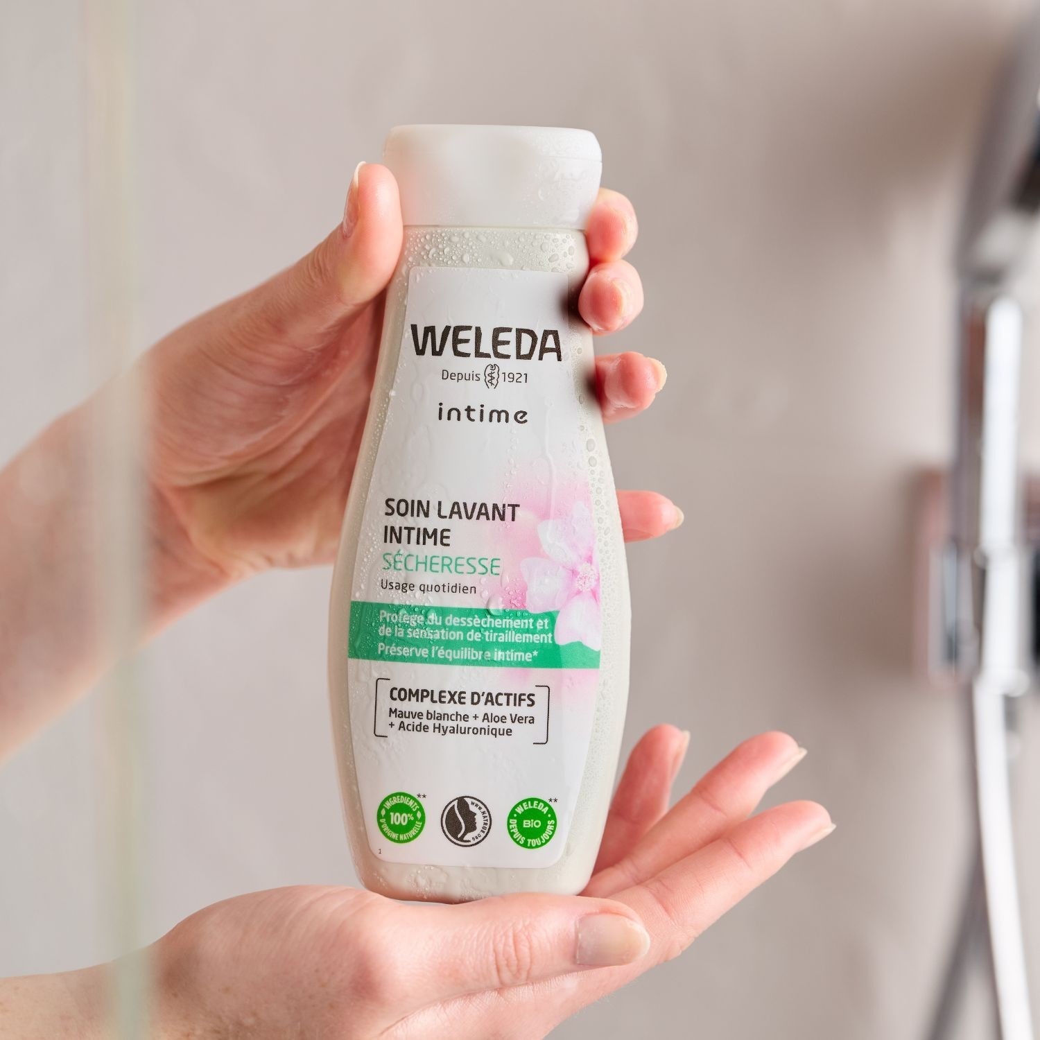 Weleda Soin lavant Intime Sécheresse