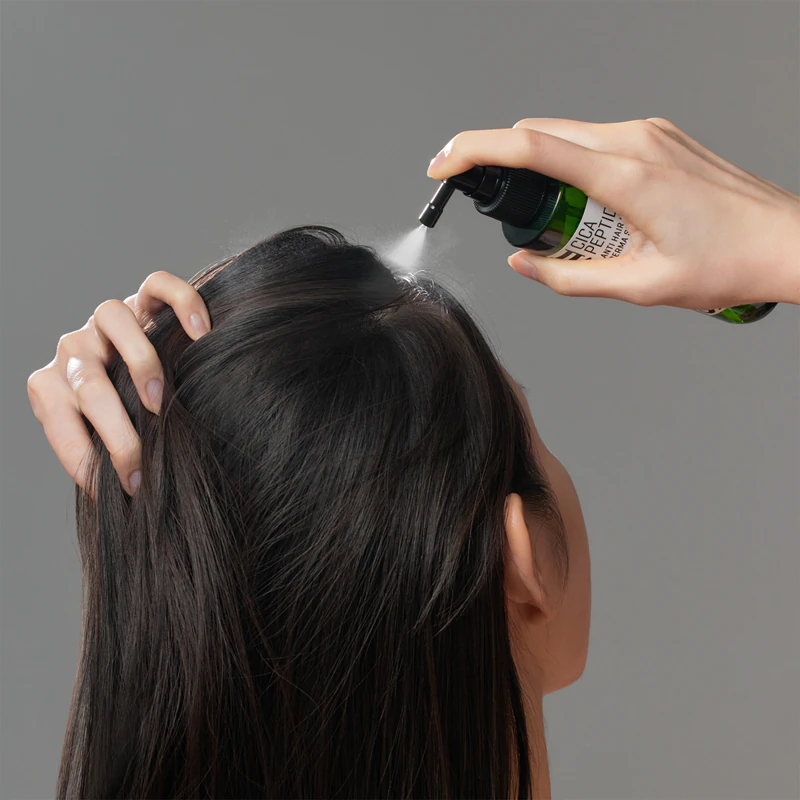 Some By Mi Cica Peptide Derma Scalp Tonic – Feuchtigkeitsspendendes und nährendes Tonikum gegen Haarausfall
