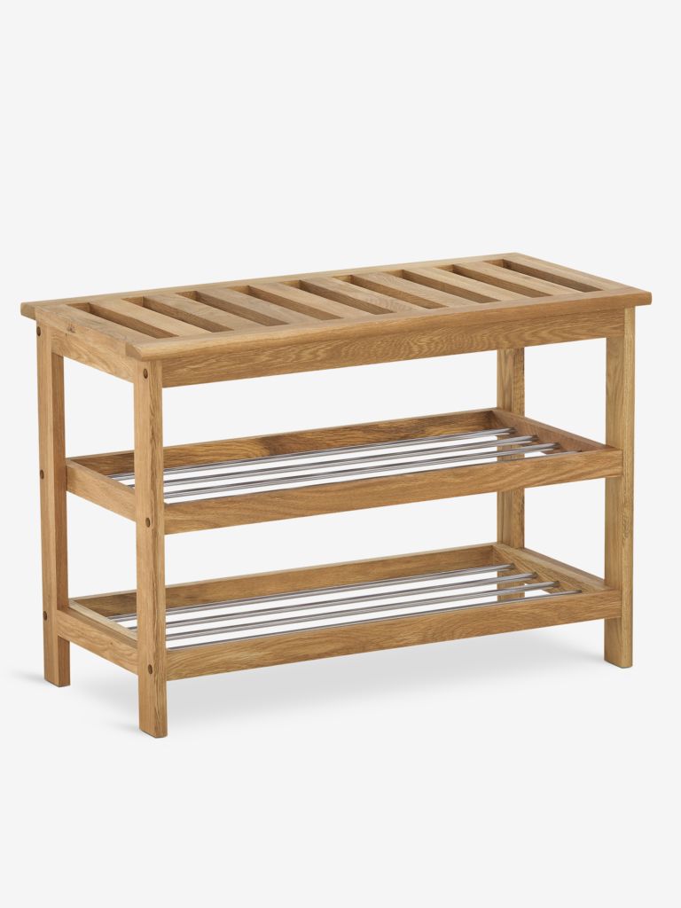 TOMMERUP Klop TOMMERUP s policami za čevlje, hrast
