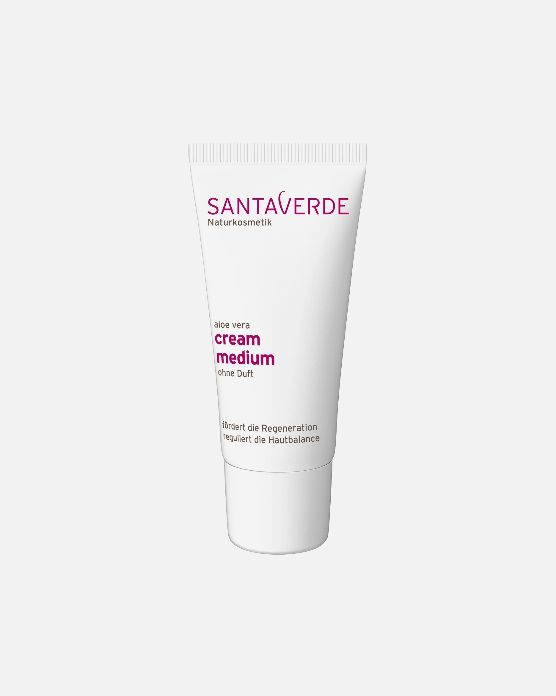 Santaverde krema za lice s aloe verom srednje gustoće – bez mirisa – 30 ml