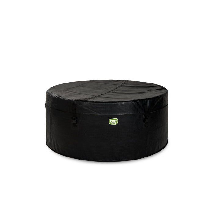 EXIT Leather Premium spa (2 people) - black