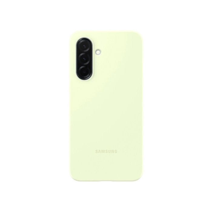 Funda y carcasa de silicona para Samsung Galaxy A36 5G - Verde aguamarina