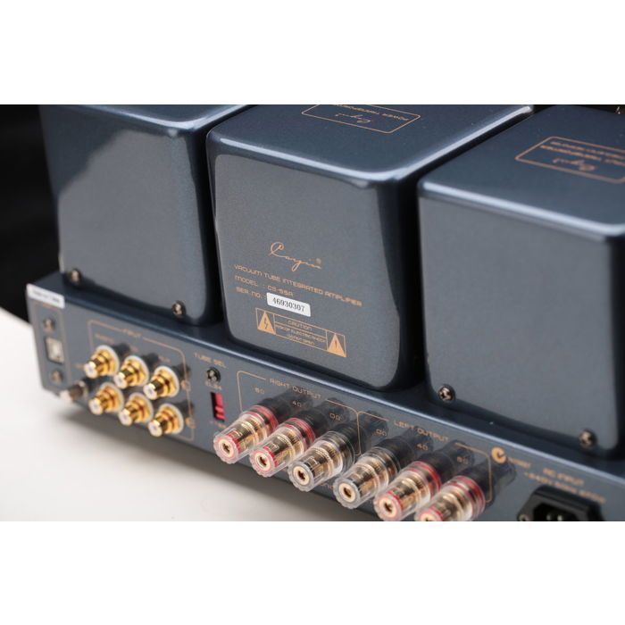 Cayin CS-55A EL34 Noir - Amplificateurs