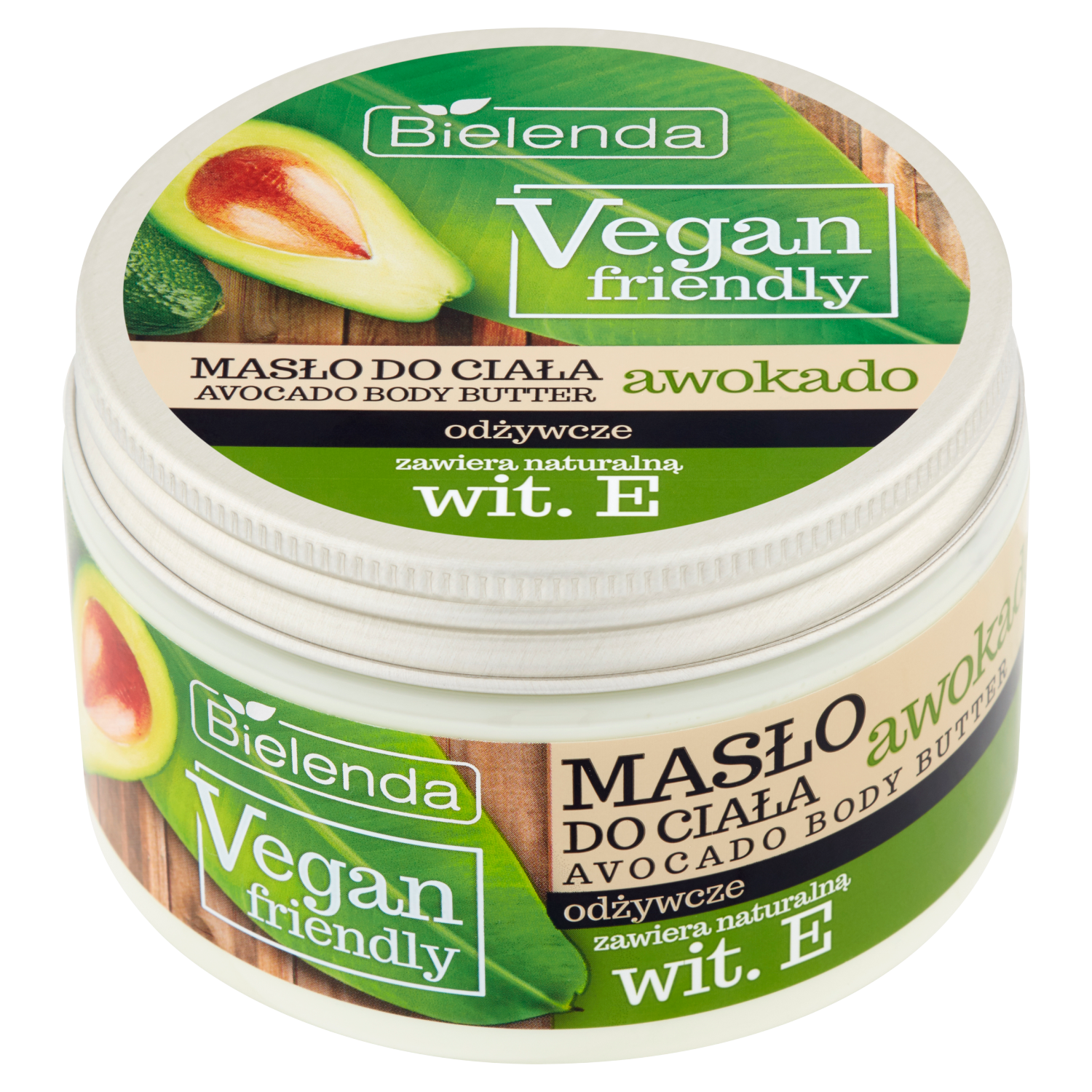 Bielenda Avocado-Körperbutter 250 ml (vegan)