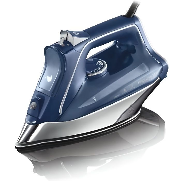 Steam iron - ROWENTA - DW8215D1 - 2800W - 200G steam output - Vitamin 400 HD soleplate