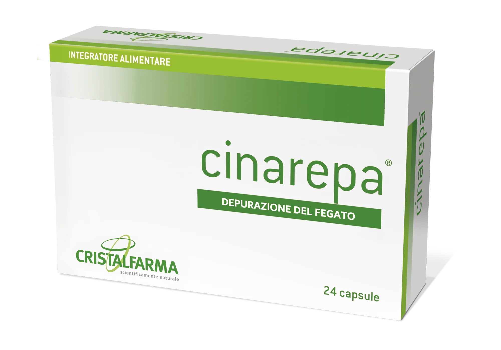 CRISTALFARMA Cinarepa 24 capsules