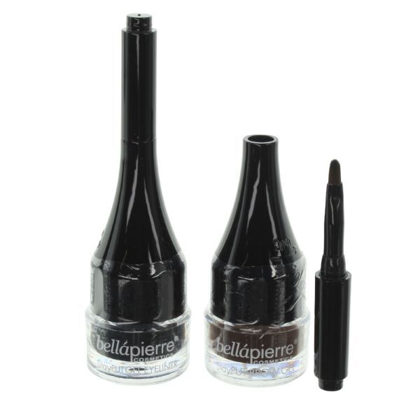 Bellapierre øyenbryns- og eyelinergelduo