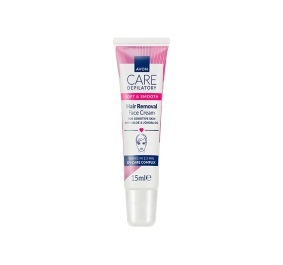 Avon krem do depilacji twarzy skóra wrażliwa 15 ml