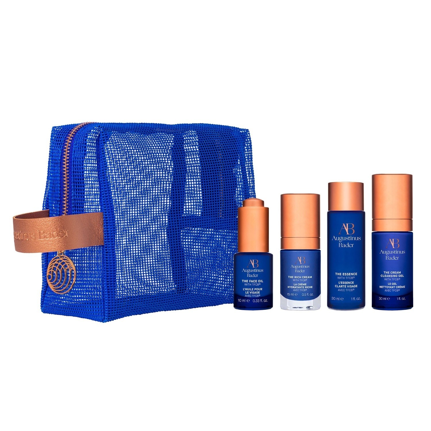 Augustinus Bader Anti-Aging сет за почетнике са богатом кремом – 1 сет