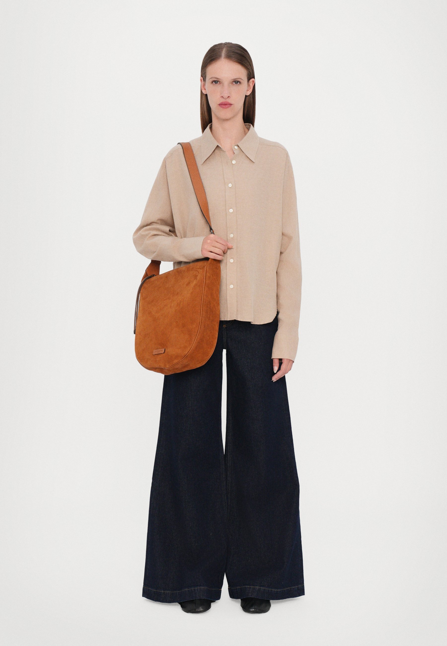 Gianni Chiarini CHARLOTTE - Handtas - kameel