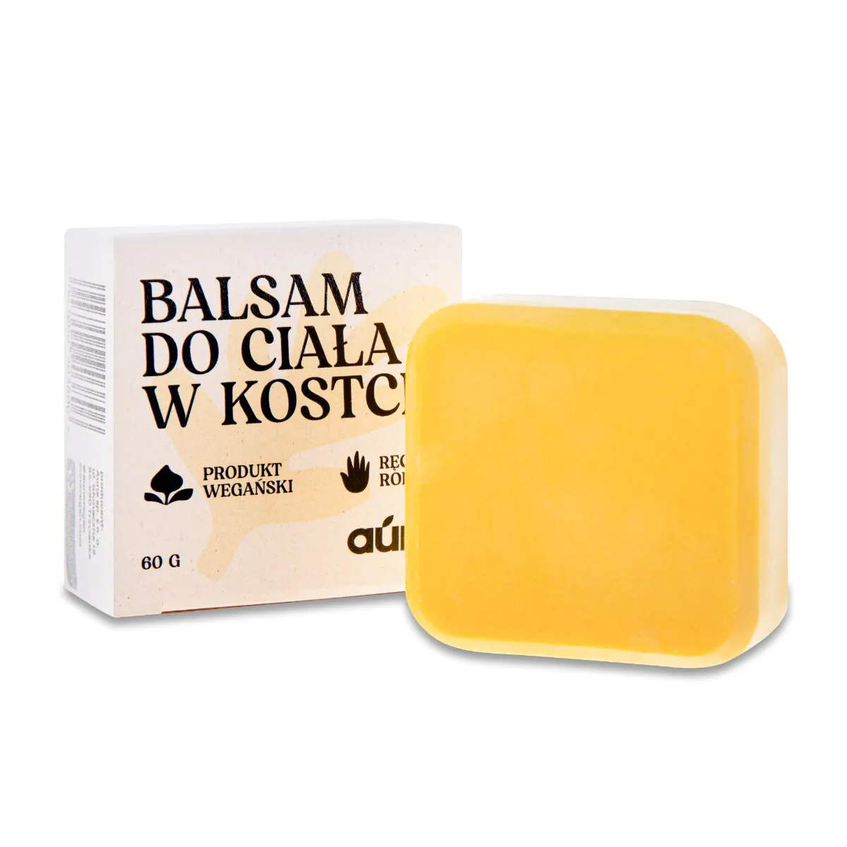 Auna Balsam do ciała w Kostce Masło Kakaowe & Masło Kokum