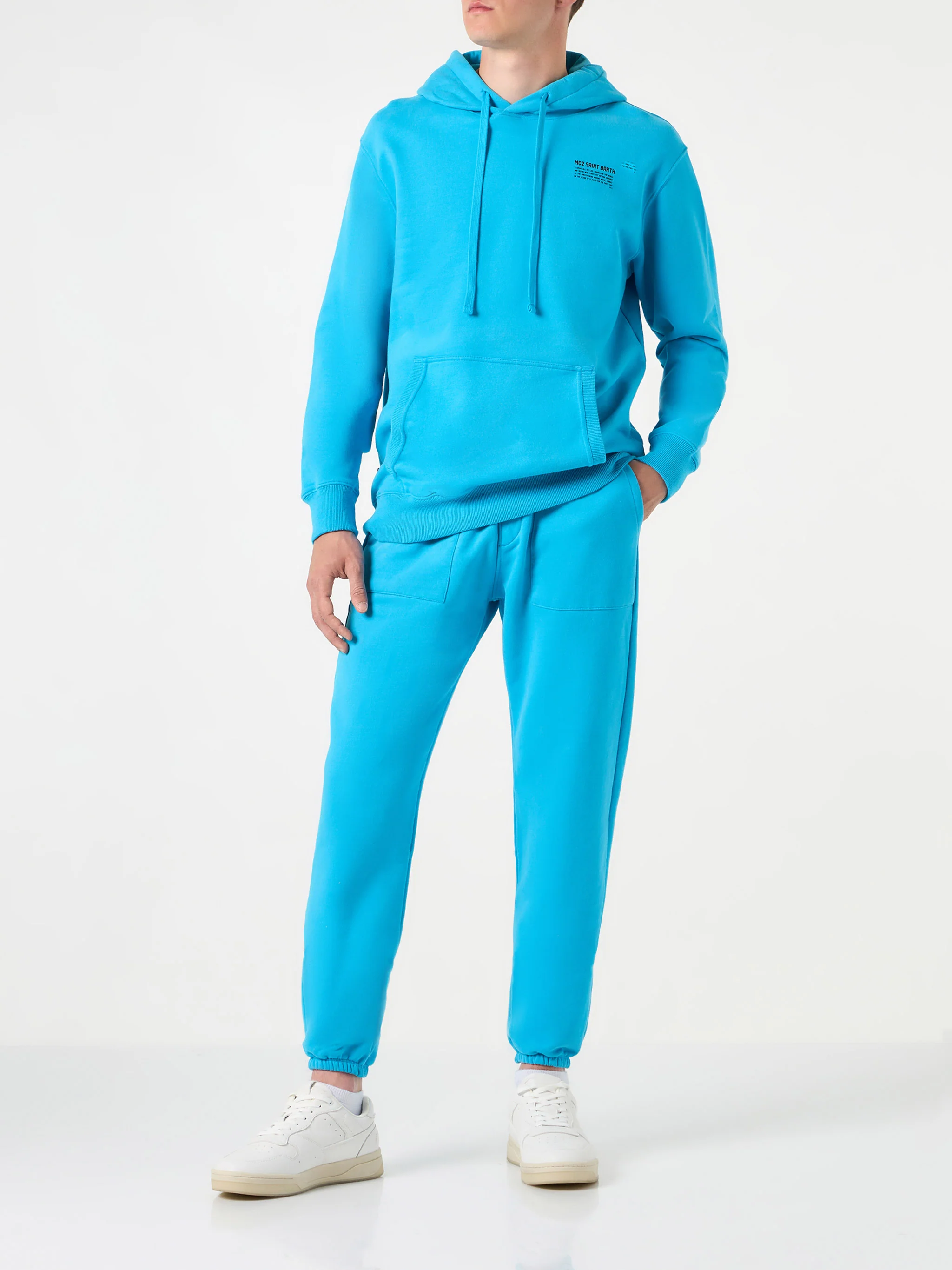 Türkisfarbene Trainingshose | PANTONE® SPECIAL EDITION