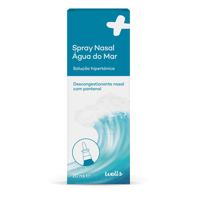 Nosní sprej Wells Sea Water Decongestant 20 ml