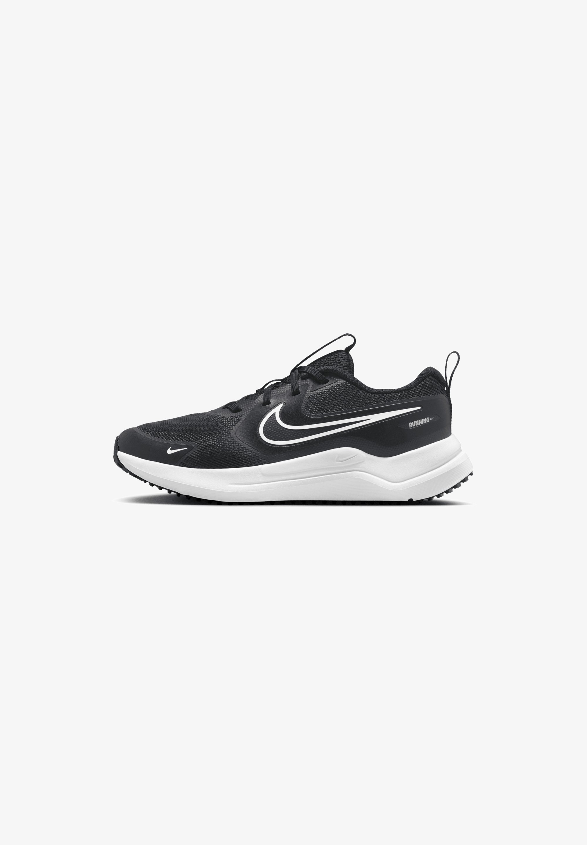 Nike Performance COSMIC UNISEX - Maantiejuoksukengät - black/antrasiitti/valkoinen