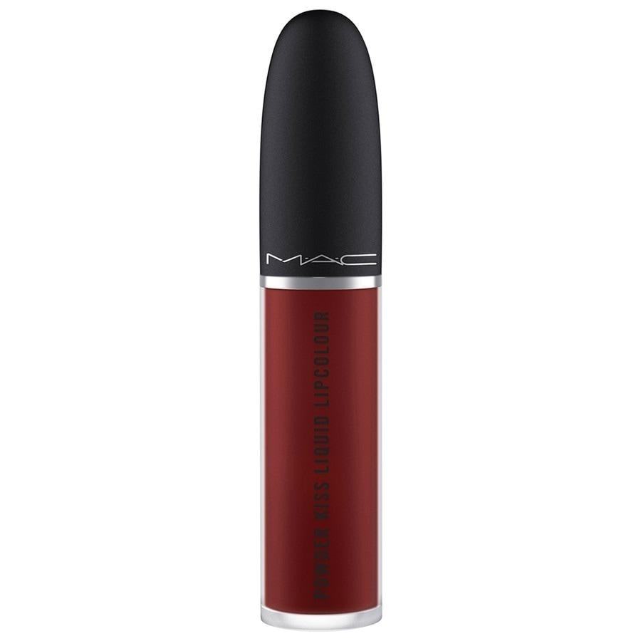 MAC skysti lūpų dažai „Lipstain Powder Kiss“ – 5 ml