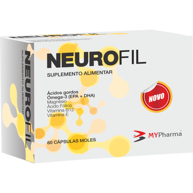Neurofil Neurofil 60 kapselia 60 kapselia