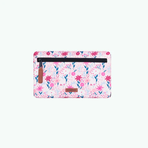 Cabaia Medium front pocket, pink Mallaig