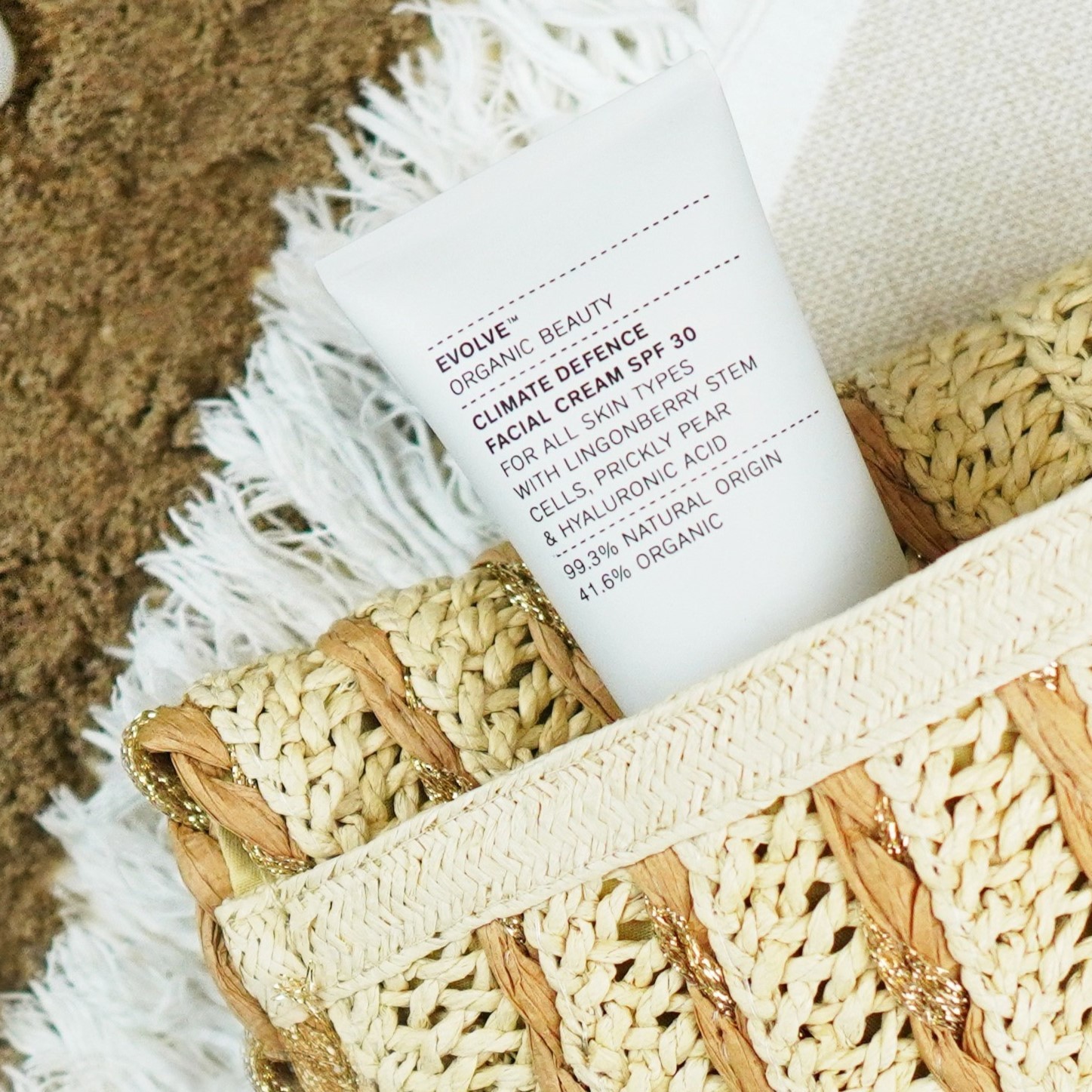 Evolve Organic Beauty Climate Defence Facial Cream SPF 30