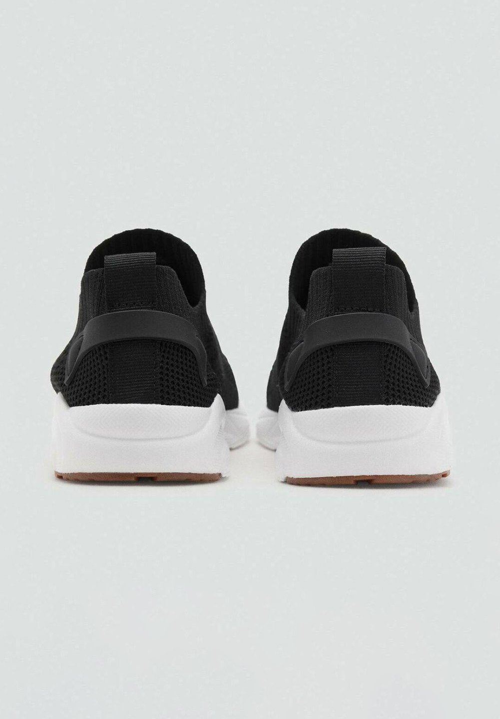 Chaussures Mango Kids Slip-Ons - noires