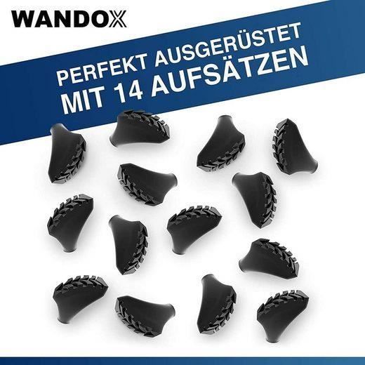 Capuchons de protection de remplacement MAVURA »WANDOX coussinets pour bâtons de randonnée attachement au terrain accessoires de