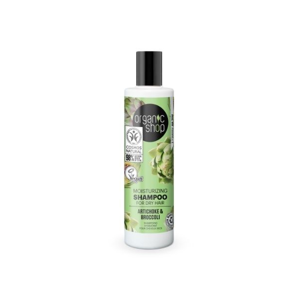 Organic Shop Hydratační šampon pro suché vlasy 280ml