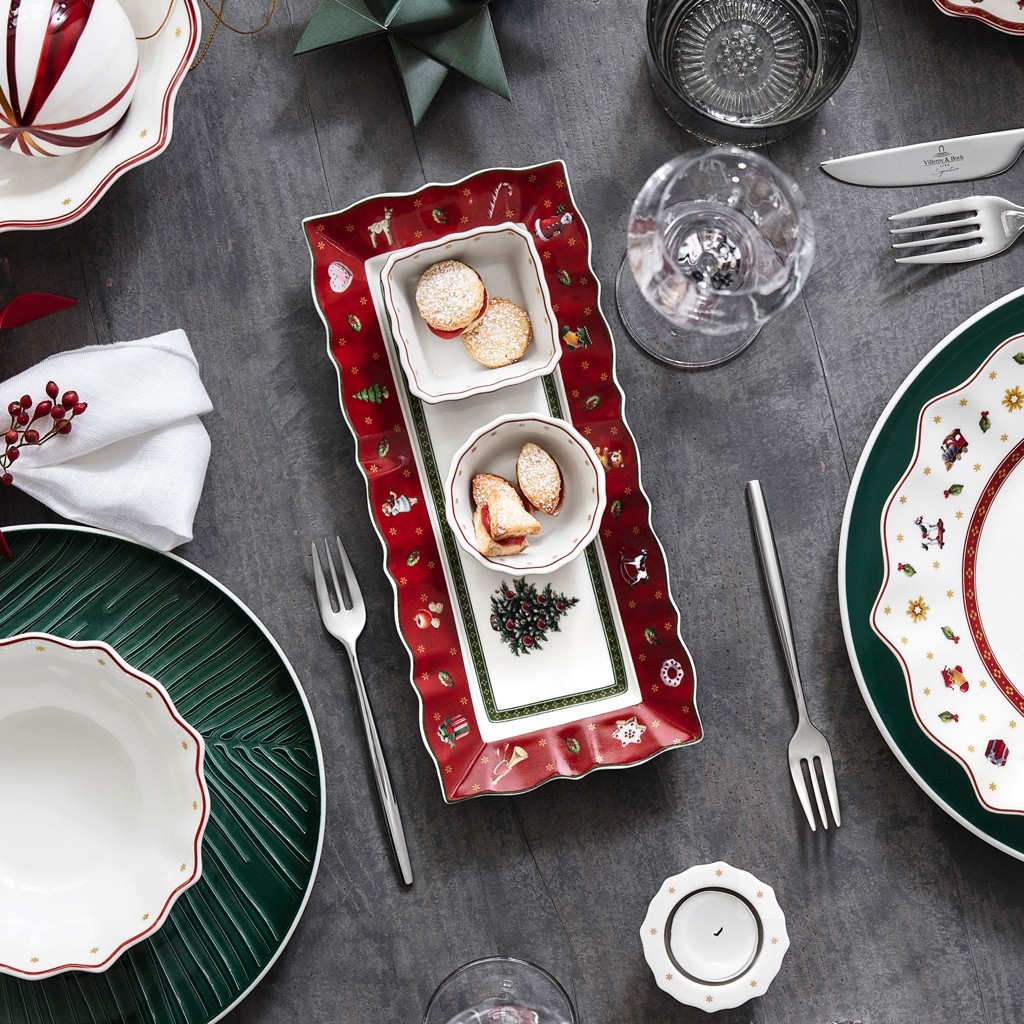 Villeroy & Boch set od 4 zdjelice za umakanje. Toy's Delight – 1 komad