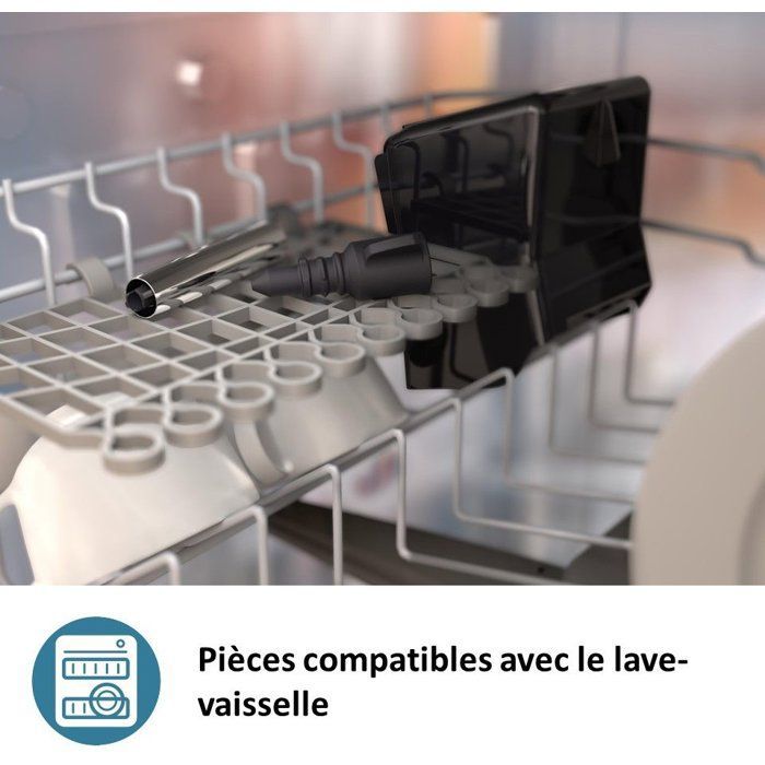 Philips EP2339/40 2300 Serie Espressomachine met Koffiemolen - LatteGo - 4 Recepten - Keramische Koffiemolen - Panther Black